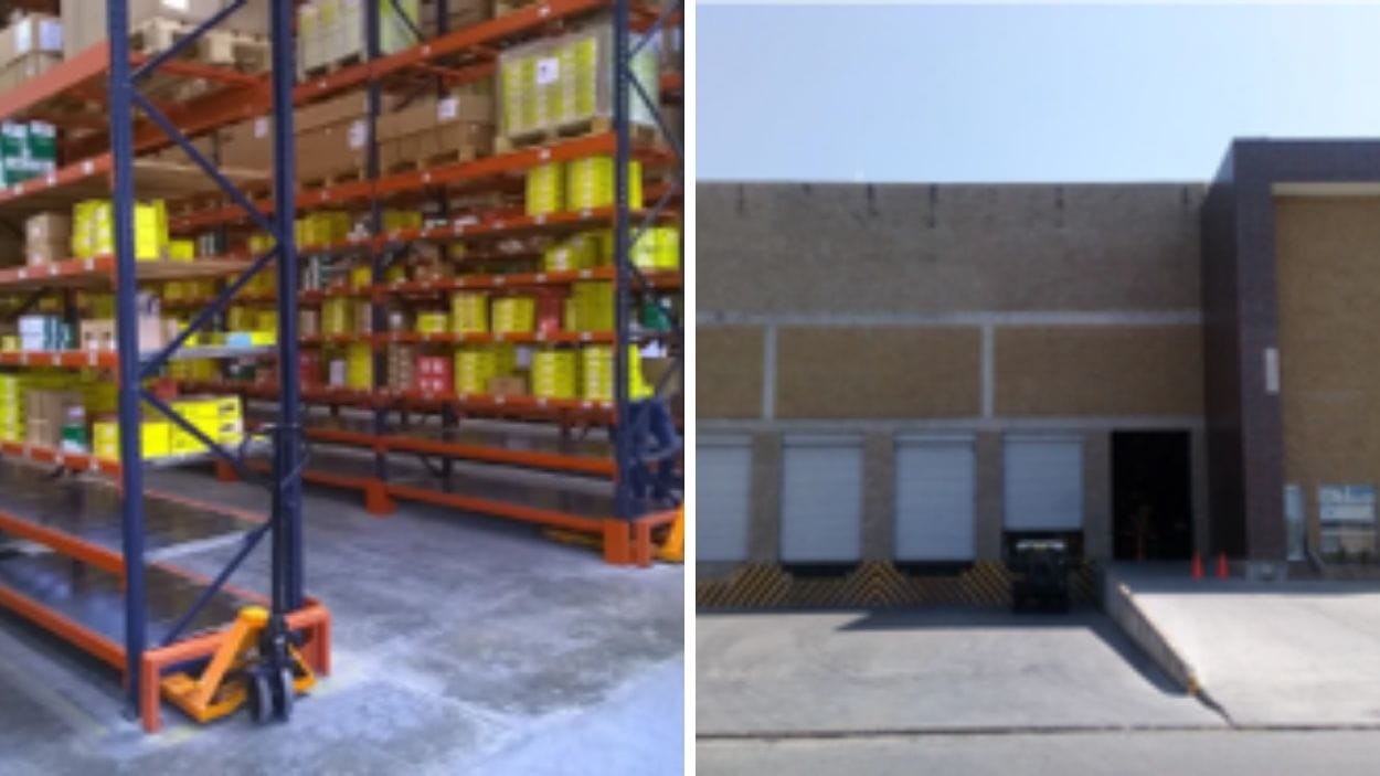Fotos de almacén de DSV Solutions Colombia en la Zona Franca La Candelaria